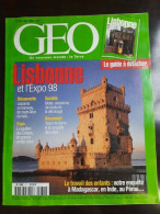 Geo Un Nouveau Monde:La Terre Nº231 / Mai 1998 1999 - Andere & Zonder Classificatie