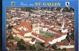 10569014 St Gallen SG St Gallen Fliegeraufnahme O 1996 St. Gallen - Andere & Zonder Classificatie