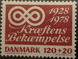 DENMARK  - MNG -  1978 - # 672 - Ungebraucht