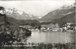 10568786 St Moritz GR St Moritz Piz Della Margna Ungelaufen Ca. 1955 St. Moritz - Sonstige & Ohne Zuordnung