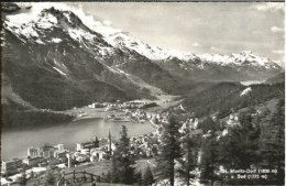 10568782 St Moritz GR St Moritz  Ungelaufen Ca. 1955 St. Moritz - Sonstige & Ohne Zuordnung