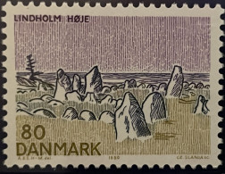 DENMARK  - MNG -  1980 - # 704/707 - Nuevos