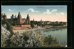 AK Aschaffenburg A. M., Blick Vom Pompejanum  - Aschaffenburg