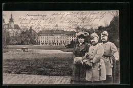 AK Donaueschingen, Fürstl. Schloss  - Donaueschingen