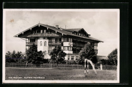 AK Bad Wiessee, Kurheim Hanslbauer  - Bad Wiessee