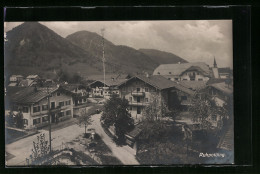 AK Ruhpolding, Ortsansicht Aus Der Vogelschau  - Ruhpolding