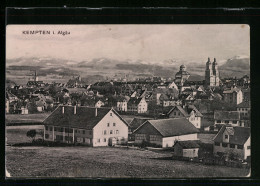 AK Kempten Im Allgäu, Ortsansicht Aus Der Vogelschau  - Kempten