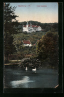 AK Ilsenburg I. H., Blick Auf Das Hotel Waldhöhe  - Ilsenburg