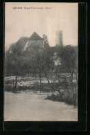 AK Belzig, Burg Eisenhardt Von Osten Gesehen  - Belzig