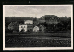 AK Saasa Bei Eisenberg / Thür., Else-Haus, Schwestern- Und Kurhaus Vom Roten Kreuz  - Eisenberg