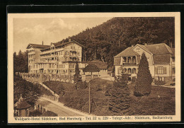 AK Bad Harzburg, Waldpark-Hotel Südekum  - Bad Harzburg