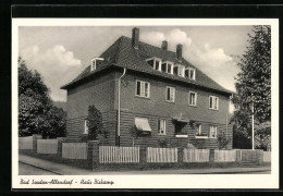 AK Bad Sooden-Allendorf, Haus Biskamp  - Bad Sooden-Allendorf