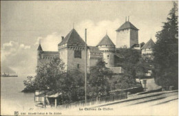 10568522 Chateau Chillon Chillon  Ungelaufen Ca. 1910 Montreux - Other & Unclassified