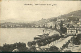10568490 Montreux VD Montreux  X 1908 Montreux - Other & Unclassified