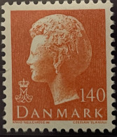 DENMARK  - MNG -  1980 - # 702/703 - Nuevos