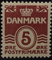 DENMARK  - MNG -  1980 - # 719 - Nuevos