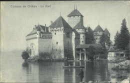 10568436 Veytaux Schloss Chillon  Ungelaufen Ca. 1910 Veytaux - Andere & Zonder Classificatie