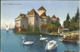 10568429 Veytaux Schloss Chillon  X 1924 Veytaux - Autres & Non Classés