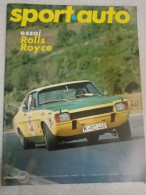 Sport-Auto : Essai Rolls Royce Nº 94 / Novembre 1969 - Ohne Zuordnung