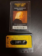 K7 Audio : Franz Liszt ( 1811 - 1886 ) - Missa Choralis Motets - Cassette