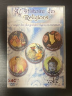 L'Histoire Des Religions N°2 : L'origine Des Plus Grandes Religions En Animation - Other & Unclassified