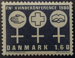 DENMARK  - MNG -  1980 - # 701 - Nuevos