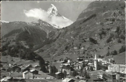 10568391 Zermatt VS Zermatt  Ungelaufen Ca. 1955  - Autres & Non Classés