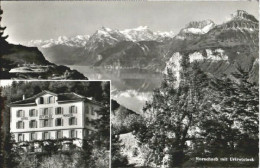 10568369 Morschach Morschach Hotel Ruetliblick X 1954 Morschach - Other & Unclassified