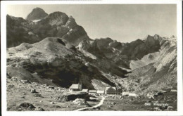 10568330 Meglisalp Meggilsalp  X 1935 Altmann Saentis - Autres & Non Classés