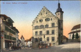 10568313 Sursee Sursee Rathaus  Ungelaufen Ca. 1920 Sursee - Altri & Non Classificati