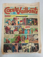Coeurs Vaillants Nº41 / Octobre 1949 - Sonstige & Ohne Zuordnung
