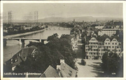 10568174 Basel BS Basel Bruecke X 1928 Basel BS - Sonstige & Ohne Zuordnung