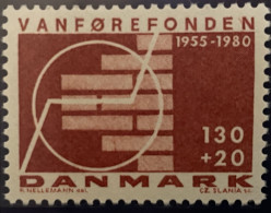 DENMARK  - MNG -  1980 - # 698 - Neufs