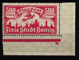 Danzig 137 Postfrisch Als Eckrand #IQ298 - Mint