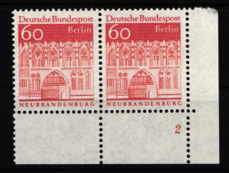 Berlin 278 Postfrisch Eckrand Mit Formnummer 2 #IW509 - Altri & Non Classificati