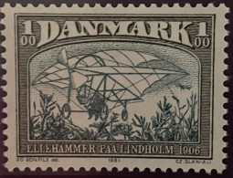 DENMARK  - MNG -  1981 - # 740/743 - Nuevos