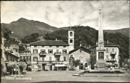 10567740 Bellinzona Bellinzona Platz Ungelaufen Ca. 1955 Bellinzona - Sonstige & Ohne Zuordnung