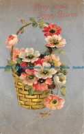 R123462 Greetings. Many Happy Returns. Flowers In Basket. 1910 - World
