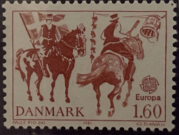 DENMARK  - MNG -  1981 - # 730/731 - Unused Stamps