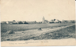 Concriers (41 Loir Et Cher)  Vue Générale - édit. Vve Rouyer Phot. Vannier Circulée 1913 De Seris - Autres & Non Classés