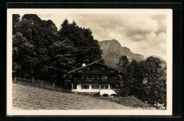 AK Schönau, Landhaus Schönbichl Mit Untersberg  - Other & Unclassified