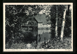 AK Friedrichsruh-Aumühle, Grander Mühle  - Friedrichsruh