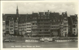 10567472 Basel BS Basel  Ungelaufen Ca. 1955 Basel BS - Sonstige & Ohne Zuordnung
