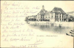 10567455 Neuchatel NE Neuchatel Hotel Postes X 1898 Neuchatel - Sonstige & Ohne Zuordnung