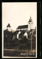 AK Gernsbach, Kirche Mit Umgebung  - Gernsbach