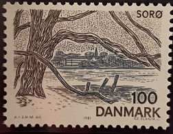 DENMARK  - MNG -  1981 - # 733/737 - Unused Stamps