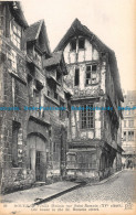 R122350 Rouen. Old House In The St. Romain Street. ND. No 80 - World
