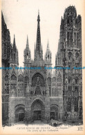 R122352 Cathedrale De Rouen. The Front Of The Cathedral. Neurdein - World