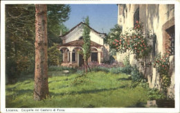 10567373 Locarno TI Locarno Kapelle Ungelaufen Ca. 1920  - Sonstige & Ohne Zuordnung