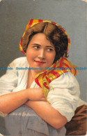 R123519 Old Postcard. Woman. Stengel - World